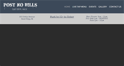 Desktop Screenshot of postnobills.net